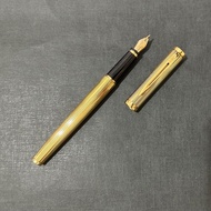Waterman preface fountain pen gold plated  水人道金鋼筆 18k F尖