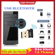 Usb Bluetooth 5.0 For PC Or Laptop Compact High Power