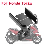 For Honda Forza 125 250 300 350 750 Accessories  Accessories Motorcycle Handlebar Back Mirror Mobile Phone Holder