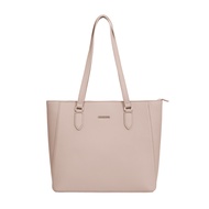 Louis Fontaine กระเป๋าสะพายไหล่ ทรง TOTE รุ่น FLARE - สีเบจ