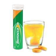 Berocca Vitamin B + C + Zinc Orange Effervescent Tab 15s/ 30s