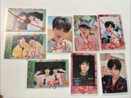 🇭🇰TF家族小行囊小卡 奇文 桂恒 楊博文 張桂源 左奇函 陳奕恒