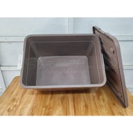 STORAGE BOX / MOCHA STORAGE BOX 65L J&T MASTER BOX( MAXIMUM OF 4 PCS PER ORDER) 1912