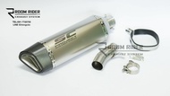 ชุดท่อแต่ง XADV750 ชุดสสลิปออนพร้อมปลาย SC PROJECT S1R ตรงรุ่น HONDA XADV 750 งานสวย ตรงรุ่น