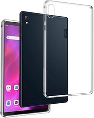 REY Transparent Gel Case for Lenovo Tab K10 (10.3'') - Tab M10 FHD Plus (10.3'') TB-X6C6F-X6C6X-X606