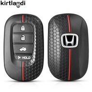 For Honda HRV CRV Freed Accord Civic 11th Gen VE-1 Vezel City ENP1 Auto Accessories Silicone Car Key