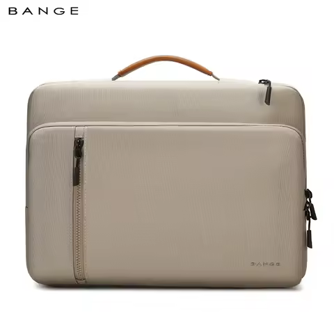 BANGE Oxford Shockproof Crossbody Laptop Bag with Adjustable Handle for MacBookAir13/MateBook14/Xiao