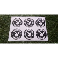 ∏ ✆ ▤ RETIRED BABAERO VINYL STICKER WATERPROOF