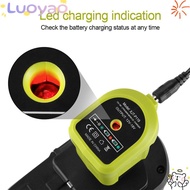 LUOYAO Power Tools Charger Accessories Fireproof 12V 14.4V 18V Lithium Battery Charger