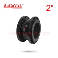 Rubber Bellow, Single Bellow Flexible joint,(Size:2"),Ductile Iron flange, Flange Rubber Joint,Rubbe
