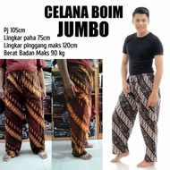 Jumbo Boim Pants JUMBO Batik Pants, JUMBO Drawstring Pants, JUMBO Betawi Pants