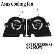 Replacement Laptop CPU & GPU Cooling Fan for Asus ROG Zephyrus Duo 15 GX550 GX550LXS GX550LWS DC 12V