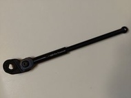 黒色SRP PRO 鈦合金腳撑 (brompton P-line/T-line 專用)