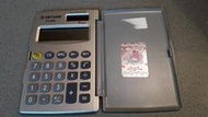 大同 口袋型太陽能/電池 兩用式計算機 功能正常