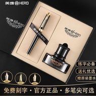 [Ready Stock] Pen 1519 Business Adult Students Calligraphy Practice Dedicated Replaceable Ink Sac Gi