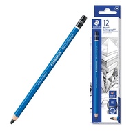 Pencil 2B 3B 4B 5B 6B EE 7B 9B 10B 11B 12B Per 1 Stick (Staedtler)