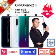 Handphone OPPO Reno2 Z RAM 8GB ROM 256 GB Original hp 100 Baru Murah