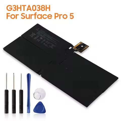 Battery G3HTA038H For Microsoft Surface Pro 5 Pro5 DYNM02 Surface Pro 6 Pro6