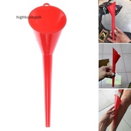 Car Refueling Funnel Gasoline Engine Oil Additive Motorcycle Farm Machine Funnel