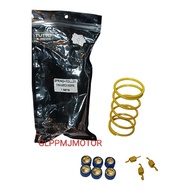 SAVING PACKAGE UPGRADE CVT KIRIAN NMAX N MAX AEROX (PER CVT + SPRING CENTRI + ROLLER) N-MAX AEROX 15