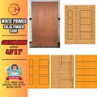 Wooden Door White Oak Series Solid Timber Core Door Thickness 38mm (WO213/228/236/CH61)
