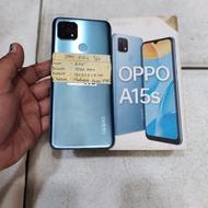OPPO A15S 4/64GB SECOND