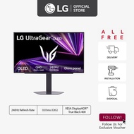 [New] LG 27GX704A-B 27" UltraGear™ OLED Display Monitor | DCI-P3 98.5% | 240Hz Refresh Rate