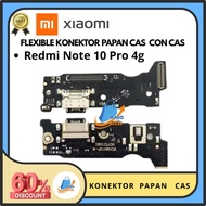 Redmi Not 10 Pro 4G Original Flexible Connector Board Cas + Con H/F+Mic