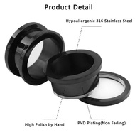 Anting Piercing Plug Telinga Stainless Steel Pearcing Plug Keren