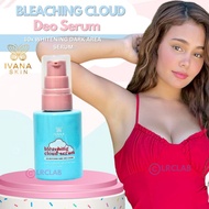 IVANA SKIN Bleaching Cloud Deo Serum by Ivana Alawi Fresh Formula Deo Spray Kili Kili Fied