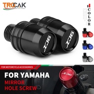 M10X1.25 For Yamaha XJ6 DIVERSION Xj6 XJ6-S XJ6-F 2009 2010-2022 Motorcycle CNC Aluminum Rear View M