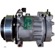 AIRCOND COMPRESSOR Proton Saga Blm (sanden)SECOND HAND ORIGINAL NOT RECAND