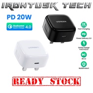 UGREEN PD20W Fast Charger for Apple 20W USB-C Power Adapter - iPhone Adapter - Compatible with iPad 