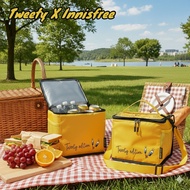 LOONEY TUNES X INNISFREE Cooler Bag Tweety Co-Branded Picnic