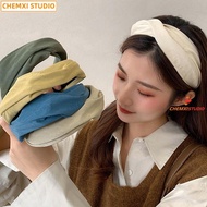 Korean Version Headband Female Summer 2021 Retro Hong Kong Style Adult Press Hair Outer Wear Versati