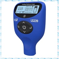 ( D I Q H )Professional Coating Thickness Gauge LS239 0.0-5000μm Upgrade High Precision Paint Meter 