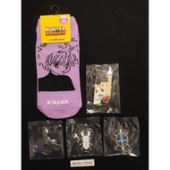 HUNTER 裏 Socks Keychain HXH (New)