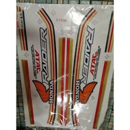 HONDA RAIDER - HX135 - BODY STICKER -