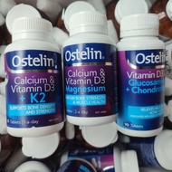 Ostelin calcium d3 k2- Calcium d3 magnesium- Vitamin D3 + Glucosamine + Chondroitin