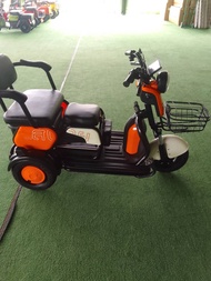 SB-Q1S รถไฟฟ้า3ล้อ ปรับได้ 3 ที่นั่ง 48V20AH