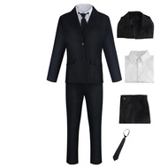 Okazaki Unisex Reze Cosplay Costume Uniform Outfit Suit Full Set Halloween Costume