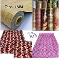 🔥Tikar Getah sponge - Rubber mat - Tikar Getah span lantai Tebal 1mm*20meter 18metar