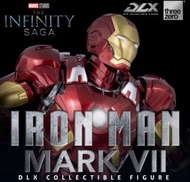 Threezero DLX 鐵甲奇俠 鋼鐵俠 Ironman mark 7 avengers marvel Hottoys Shf Mafex marvel legends mezco
