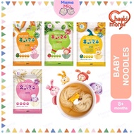 Cheeki Monki Nutritious Baby Noodles 150g 8 Months Mee Baby 8 Months Baby Food Korean Baby Food