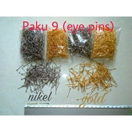NAILS 9 /eye pins hanging nails