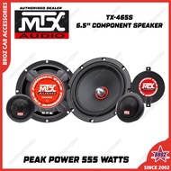MTX Audio TX465S / TX-465S TX4 Separate Speaker 6.5 Inch 2 Way 80W RMS 555W Peak Power Kereta Auido