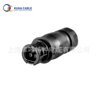 Penyongsang Mikro Suria BC01 Standard EU Penyambung Fotovoltaik BC01 Penyambung Perempuan Lelaki H07