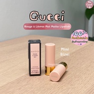 GUCCI Rouge à Lèvres Mat Matte Lipstick 1g ของแท้ ชอปไทย