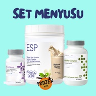SHAKLEE Set Menyusu (ESP, Alfalfa, OsteNutrix) Trial Set Full Set