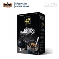 G7 Instant Coffee 2 In 1 X2 Box of 12 bars x 20g, Trung Nguyen International